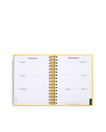 17-Month Planner [2022/2023] Medium - It's All Out There Waiting For You
