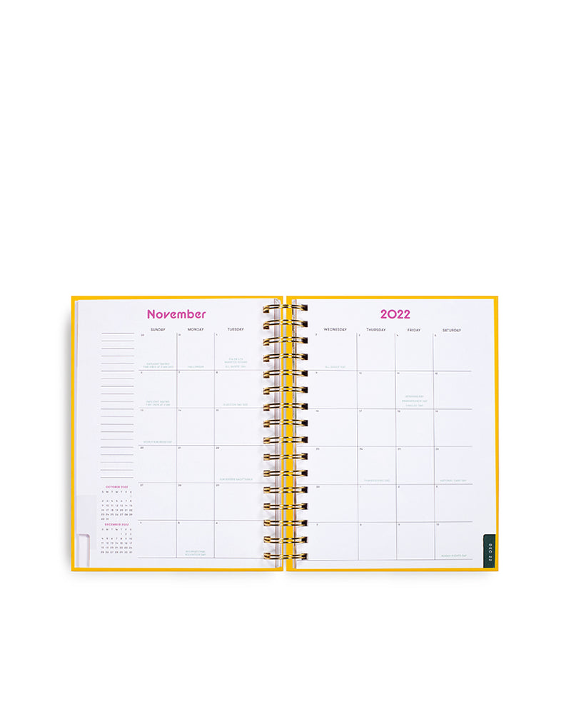 
                      
                        17-Month Planner [2022/2023] Medium - It's All Out There Waiting For You
                      
                    