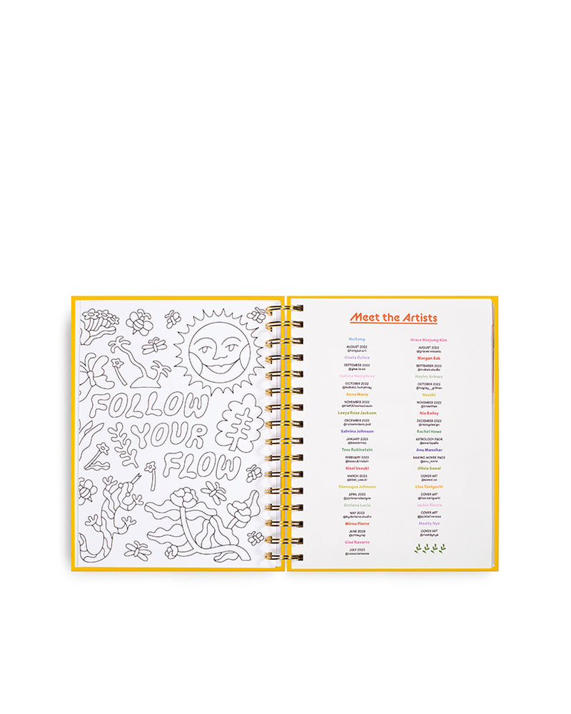 
                      
                        17-Month Planner [2022/2023] Medium - It's All Out There Waiting For You
                      
                    