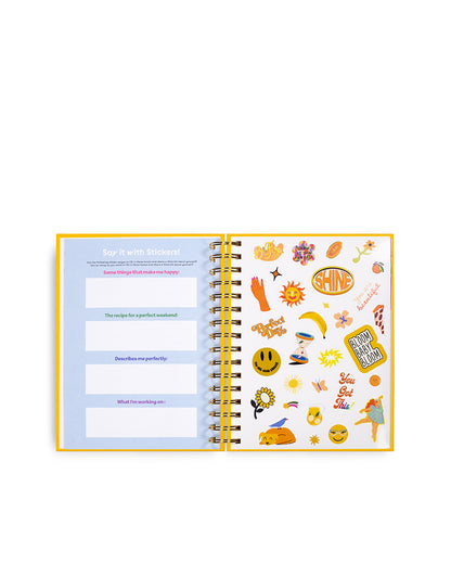 17-Month Planner [2022/2023] Medium - It's All Out There Waiting For You