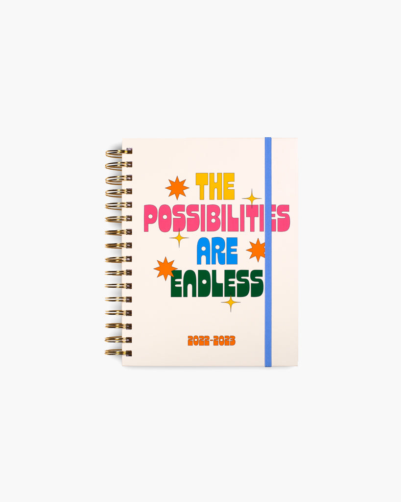 17-Month Planner [2022/2023] Medium - The Possibilities Are Endless