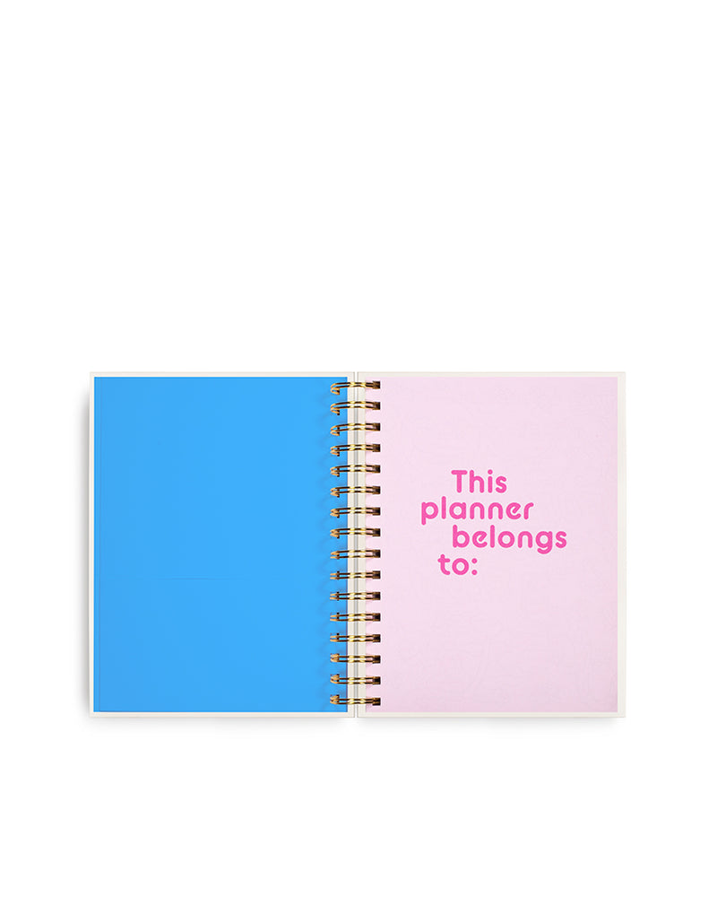 17-Month Planner [2022/2023] Medium - The Possibilities Are Endless