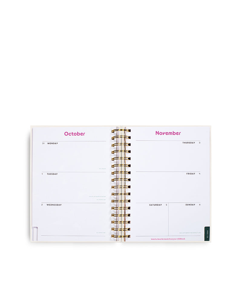 
                      
                        17-Month Planner [2022/2023] Medium - The Possibilities Are Endless
                      
                    