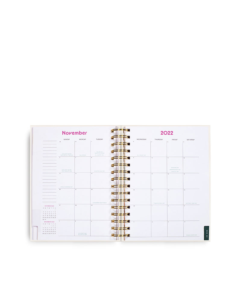 
                      
                        17-Month Planner [2022/2023] Medium - The Possibilities Are Endless
                      
                    
