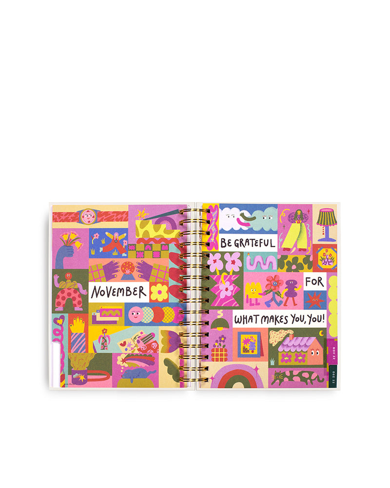 
                      
                        17-Month Planner [2022/2023] Medium - The Possibilities Are Endless
                      
                    