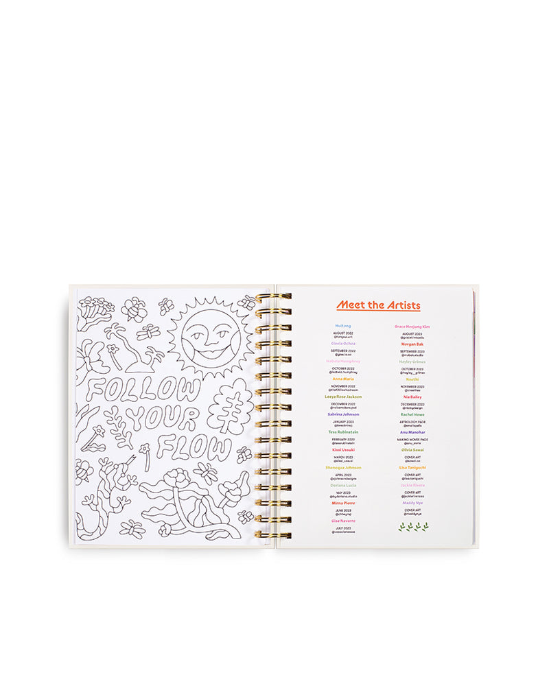 
                      
                        17-Month Planner [2022/2023] Medium - The Possibilities Are Endless
                      
                    