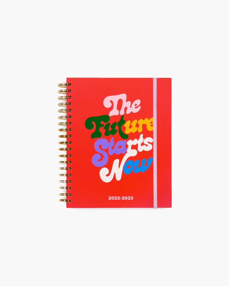 17-Month Planner [2022/2023] Large - The Future Starts Now