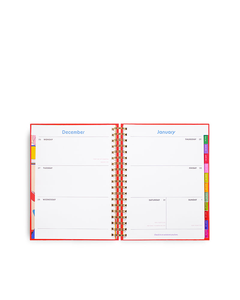
                      
                        17-Month Planner [2022/2023] Large - The Future Starts Now
                      
                    