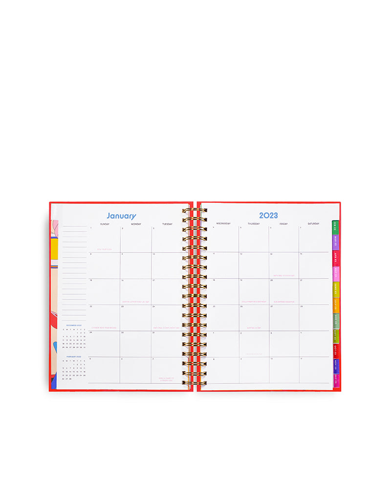
                      
                        17-Month Planner [2022/2023] Large - The Future Starts Now
                      
                    