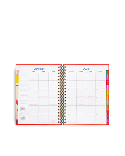 17-Month Planner [2022/2023] Large - The Future Starts Now