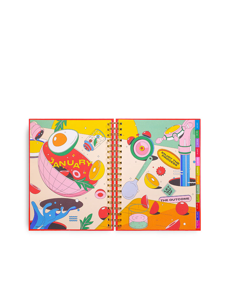 
                      
                        17-Month Planner [2022/2023] Large - The Future Starts Now
                      
                    