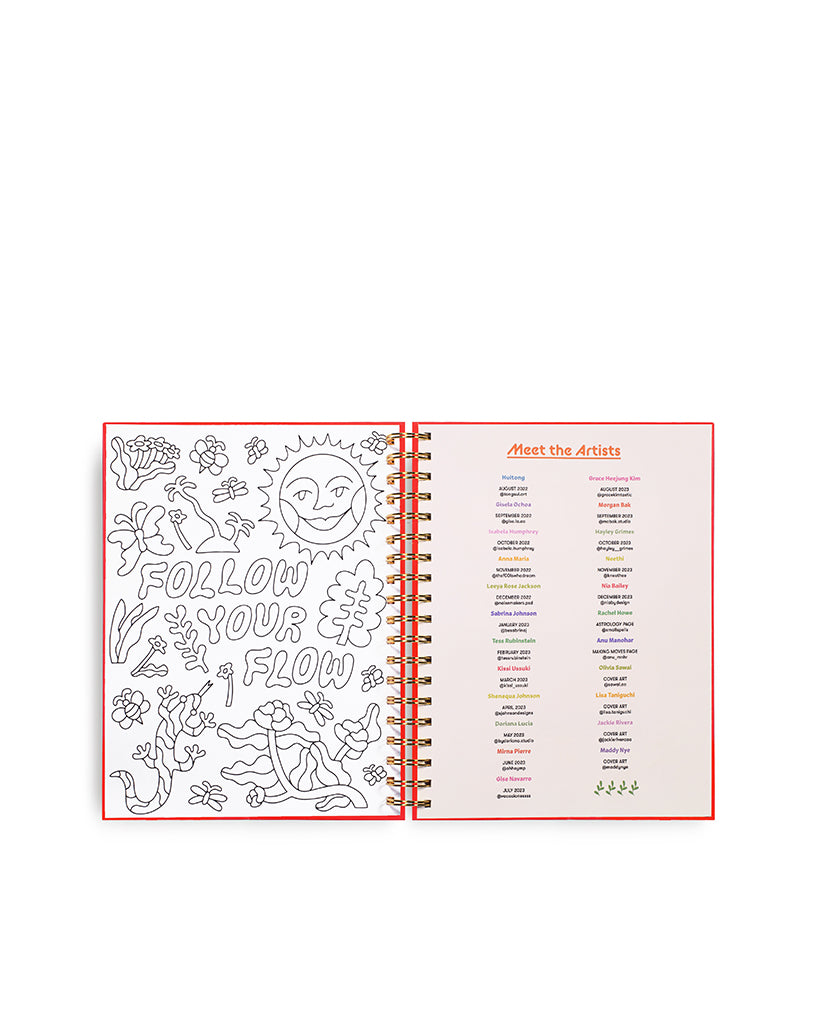 17-Month Planner [2022/2023] Large - The Future Starts Now