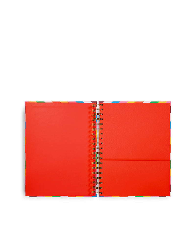 
                      
                        17-Month Planner [2022/2023] Large - Rainbow Stripe
                      
                    