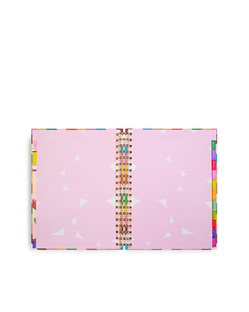 
                      
                        17-Month Planner [2022/2023] Large - Rainbow Stripe
                      
                    