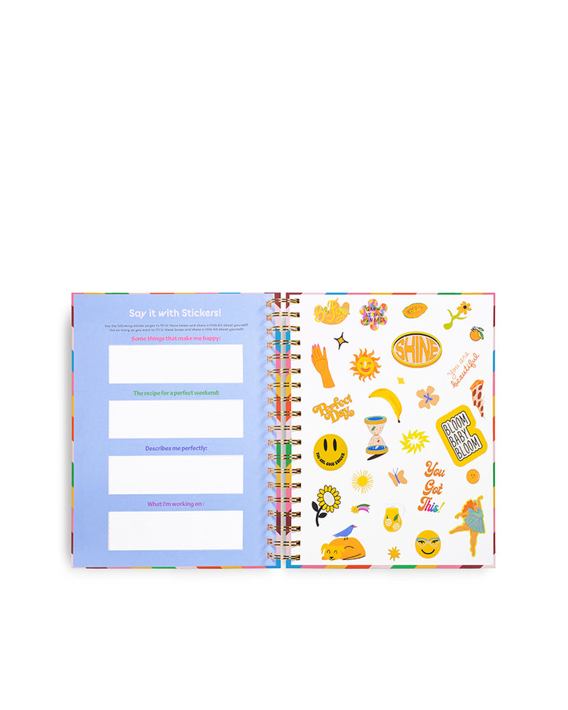 
                      
                        17-Month Planner [2022/2023] Large - Rainbow Stripe
                      
                    