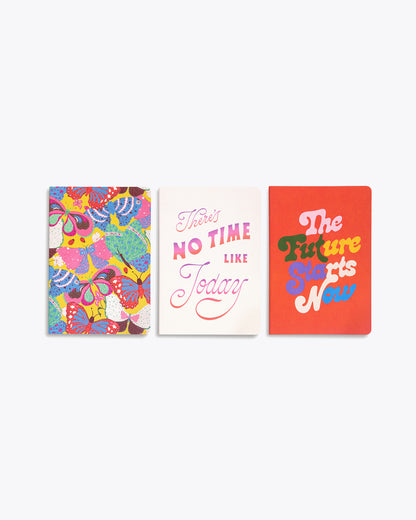 Rough Draft Notebook Set - The Future Starts Now
