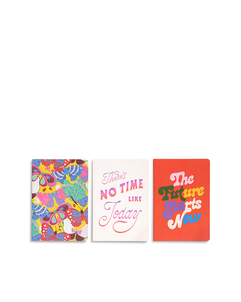 Rough Draft Notebook Set - The Future Starts Now