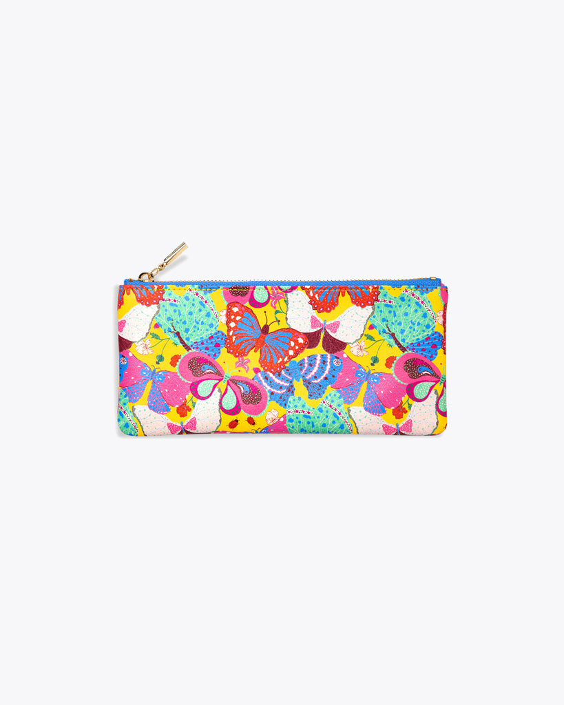 Get It Together Pencil Pouch - Berry Butterfly