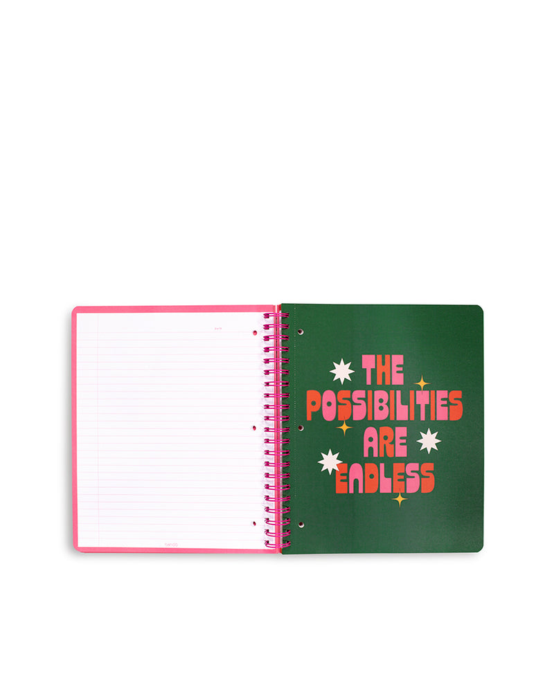 
                      
                        Rough Draft Subject Notebook - Magic Garden
                      
                    