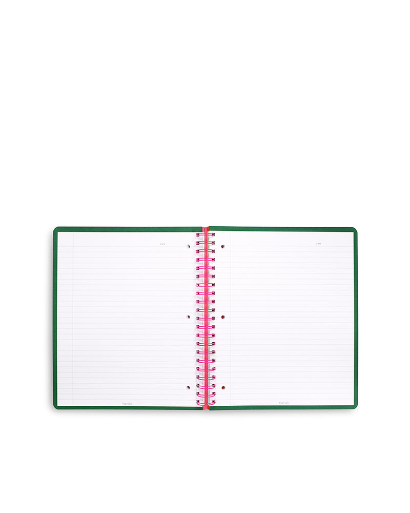 
                      
                        Rough Draft Subject Notebook - Magic Garden
                      
                    