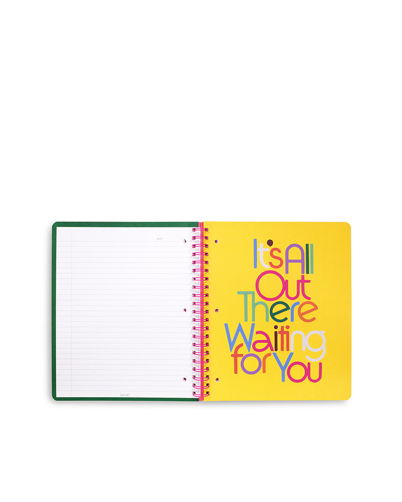 
                      
                        Rough Draft Subject Notebook - Magic Garden
                      
                    