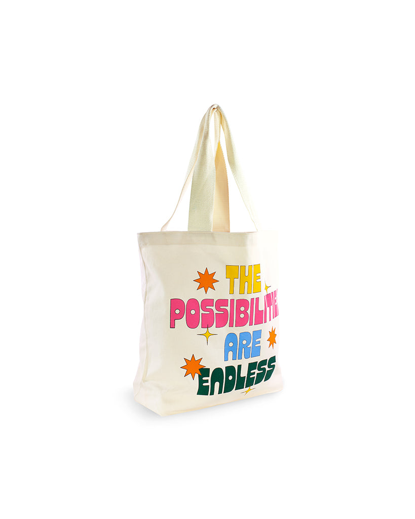 Tote Bag - The Possibilities Are Endless