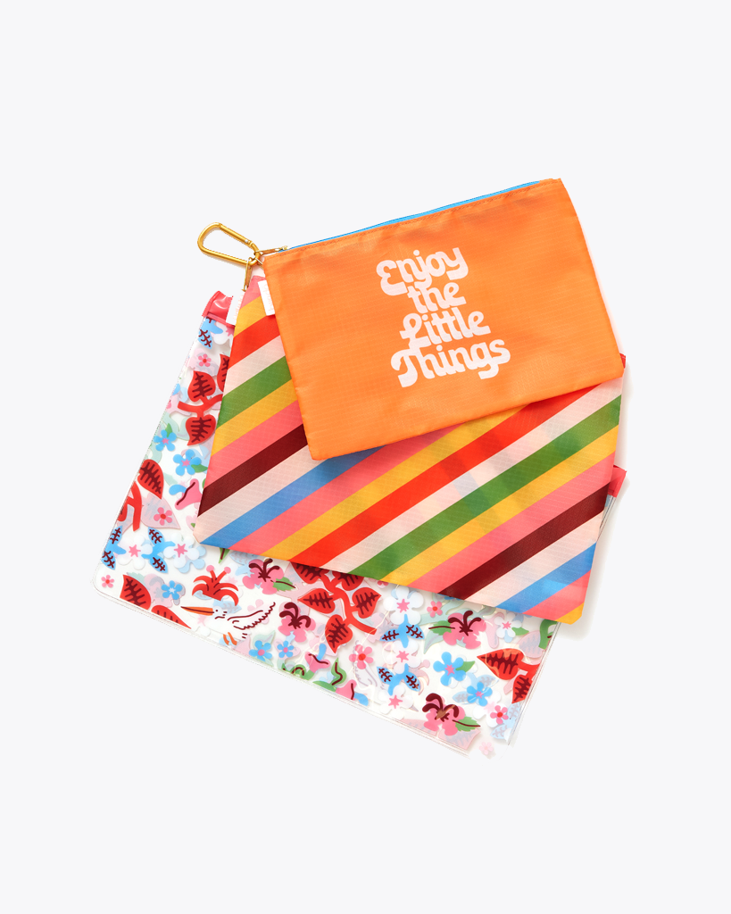 Carryall Trio - Tropical [PRE ORDER]