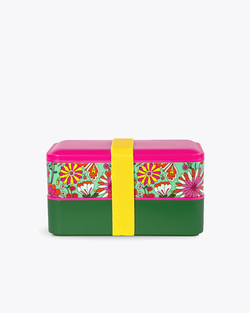 What's For Lunch? Stacking Lunch Box - Magic Garden