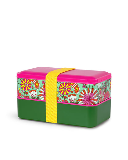 What's For Lunch? Stacking Lunch Box - Magic Garden