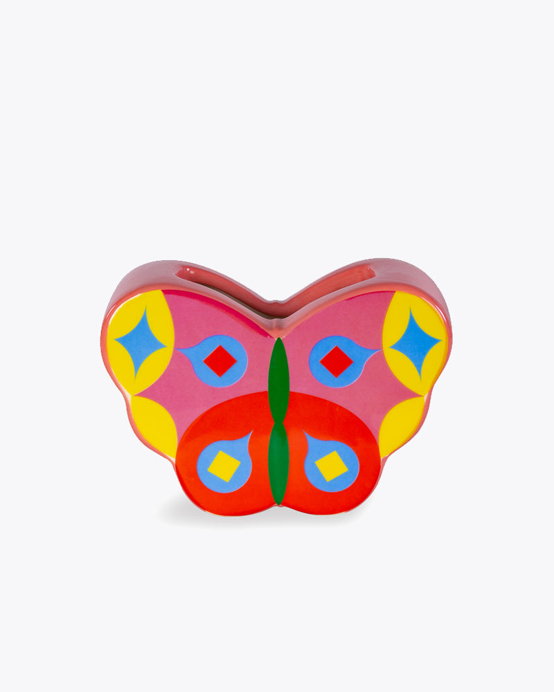 
                      
                        Flower Vase - Butterfly
                      
                    