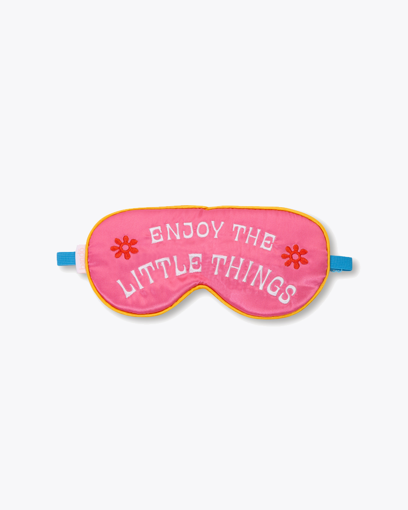 The Getaway Eye Mask - Enjoy The Little Things