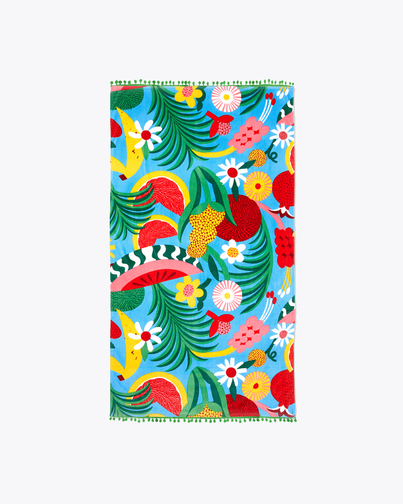 
                      
                        Beach, Please! Giant Towel - Tutti Frutti
                      
                    