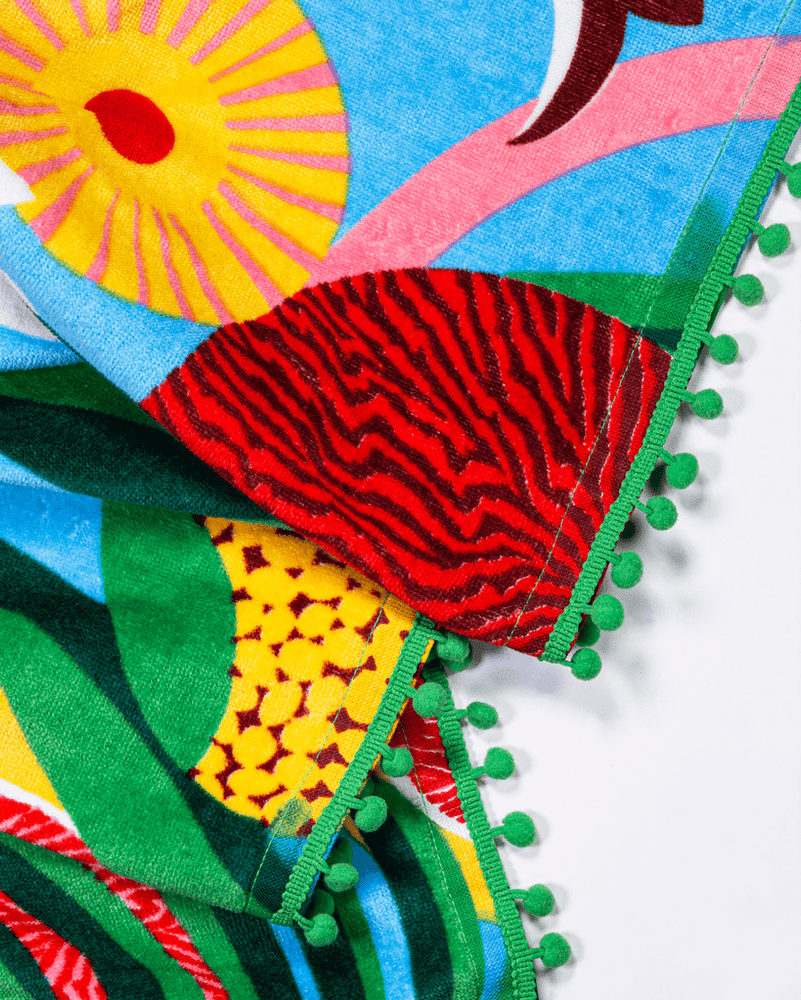 
                      
                        Beach, Please! Giant Towel - Tutti Frutti
                      
                    