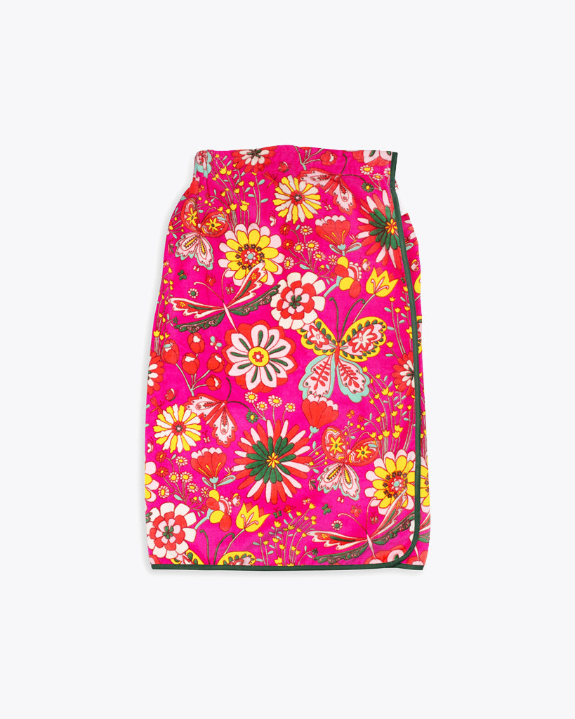 Take It Easy Towel Wrap - Magic Garden