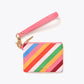 The Getaway ID Card Case - Rainbow Stripe
