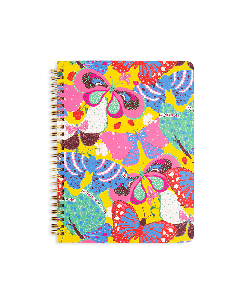 
                      
                        Rough Draft Mini Notebook - Berry Butterfly
                      
                    