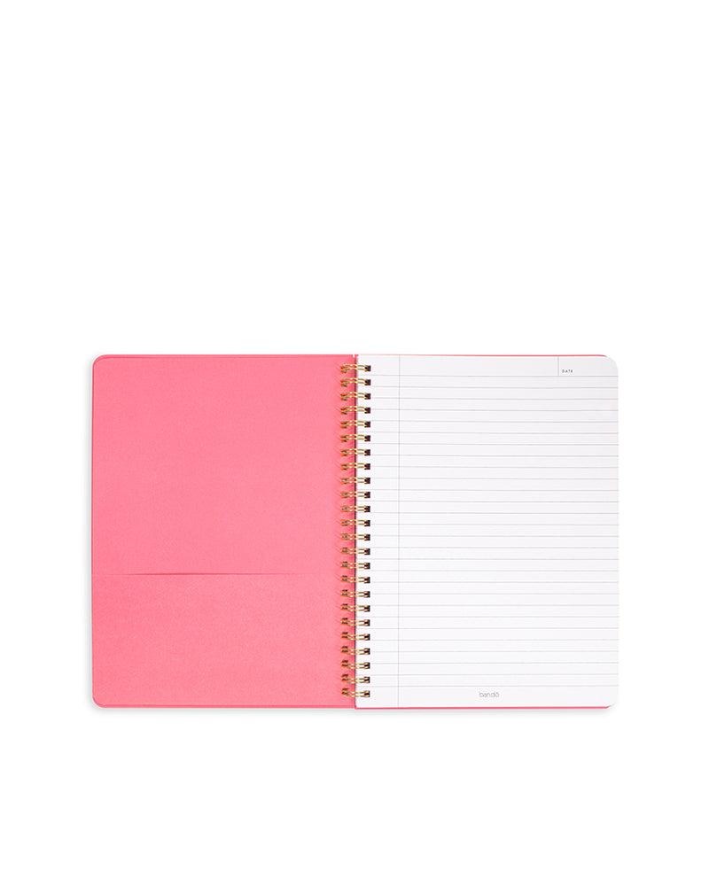 
                      
                        Rough Draft Mini Notebook - Berry Butterfly
                      
                    