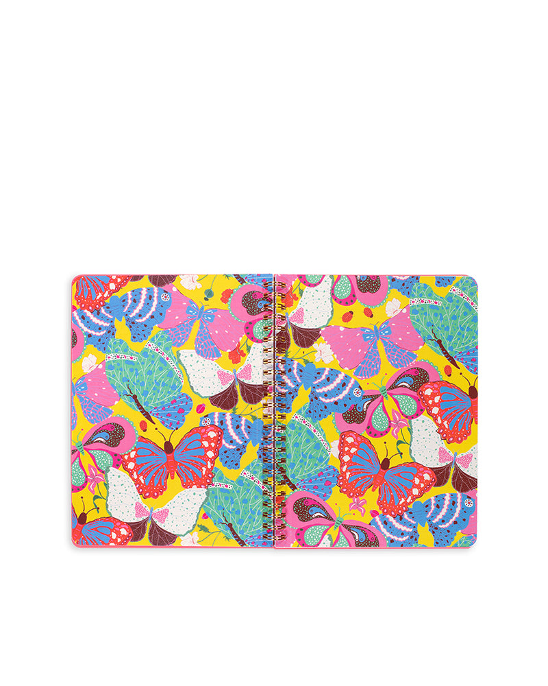 
                      
                        Rough Draft Mini Notebook - Berry Butterfly
                      
                    