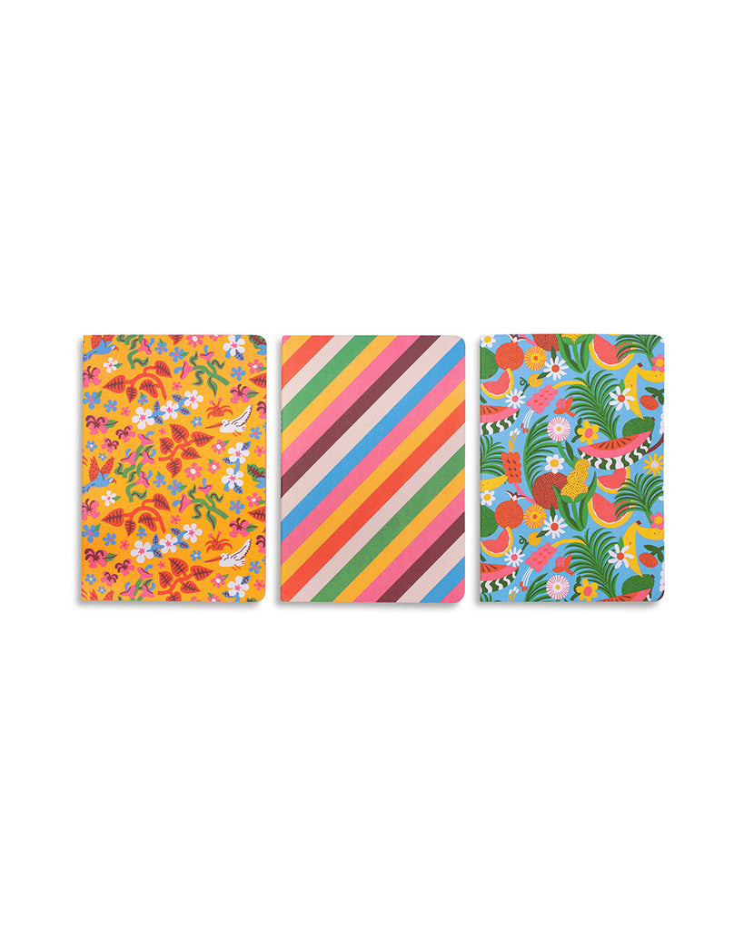 Hold That Thought Notebook Set - Tutti Frutti