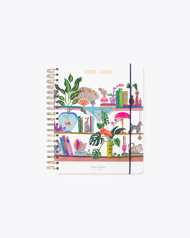 17-Month Mega Planner [2022/2023] - Bookshelf