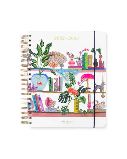 17-Month Mega Planner [2022/2023] - Bookshelf