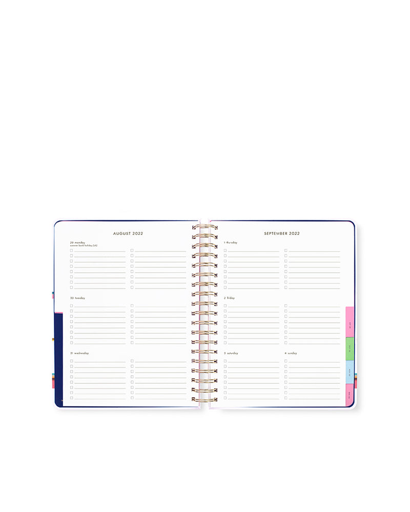 
                      
                        17-Month Mega Planner [2022/2023] - Bookshelf
                      
                    