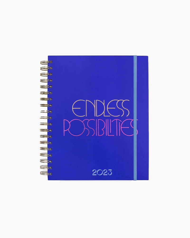 
                      
                        12-Month Planner Large 2023 - Endless Possiblilities
                      
                    