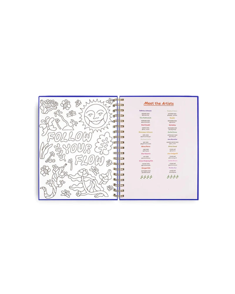 
                      
                        12-Month Planner Large 2023 - Endless Possiblilities
                      
                    
