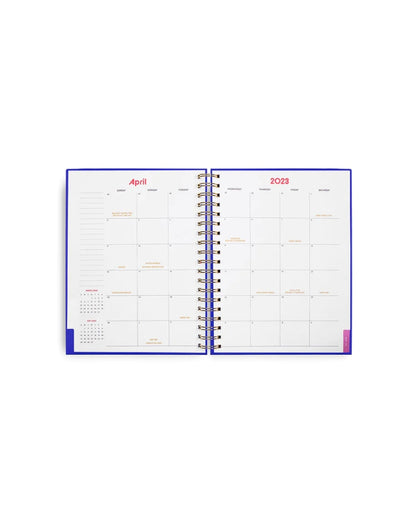 12-Month Planner Large 2023 - Endless Possiblilities