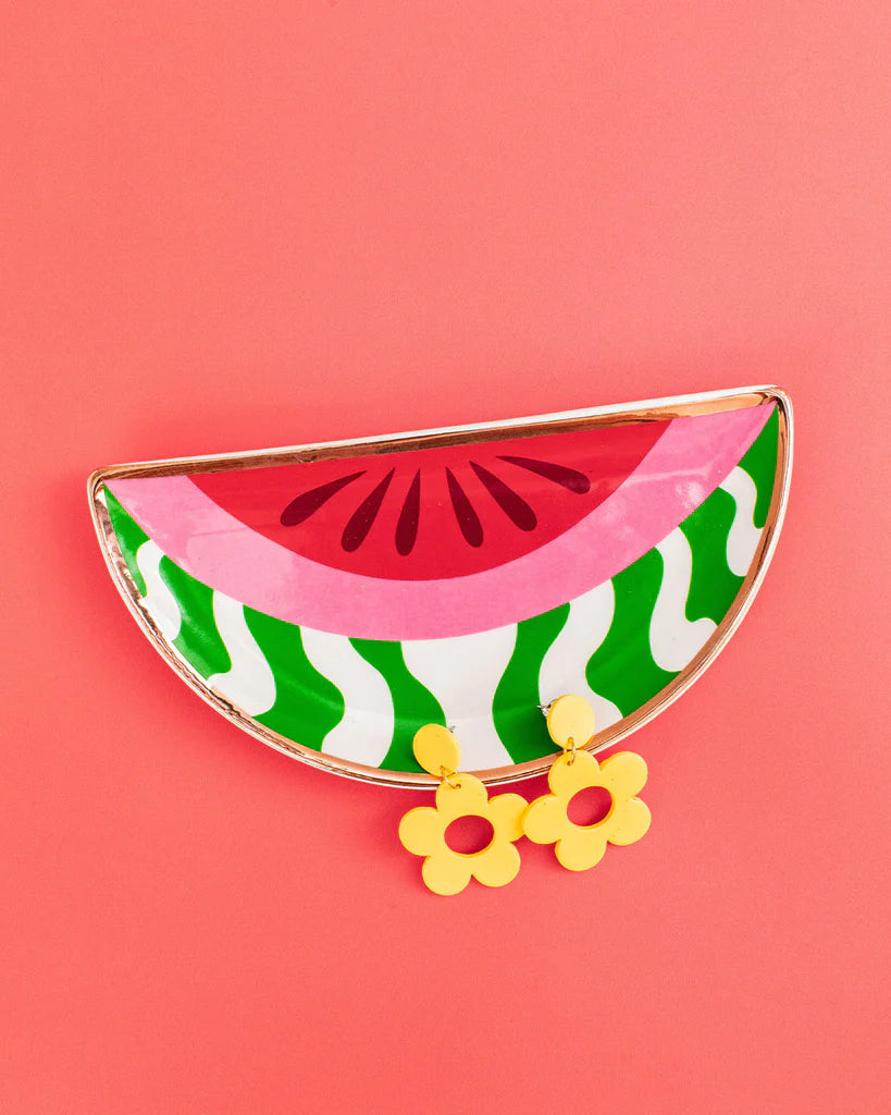 Novelty Trinket Tray - Watermelon