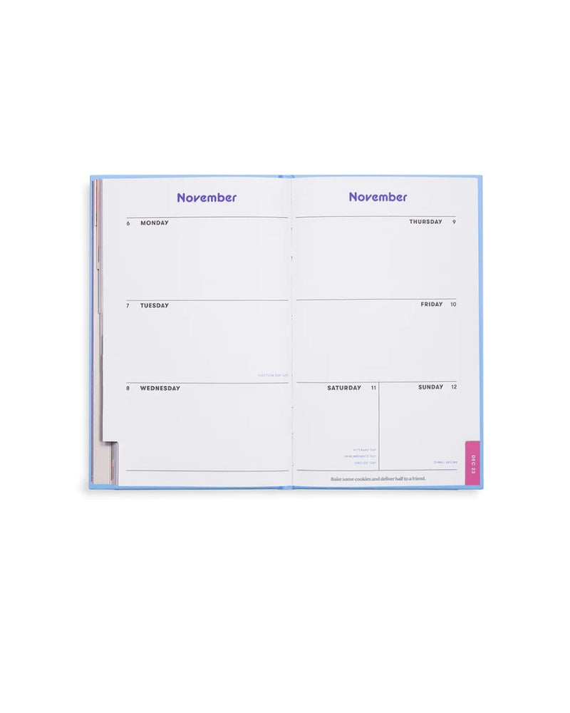
                      
                        12-Month Planner Classic 2023 - Look For Joy
                      
                    