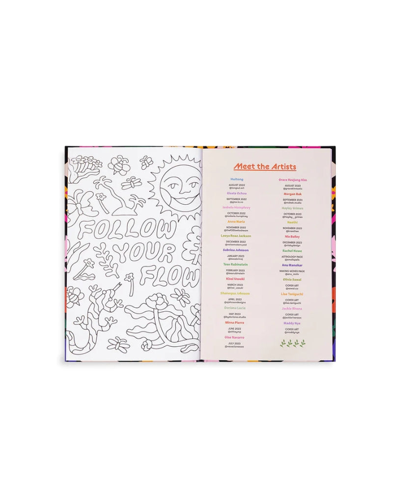 
                      
                        12-Month Planner Classic 2023 - Flower Power
                      
                    