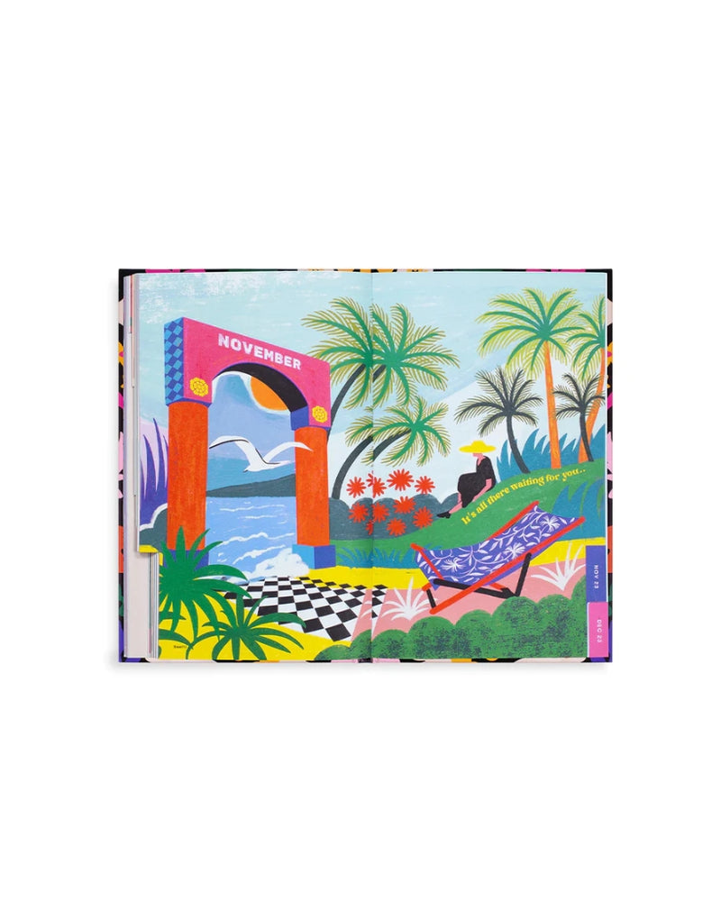 
                      
                        12-Month Planner Classic 2023 - Flower Power
                      
                    