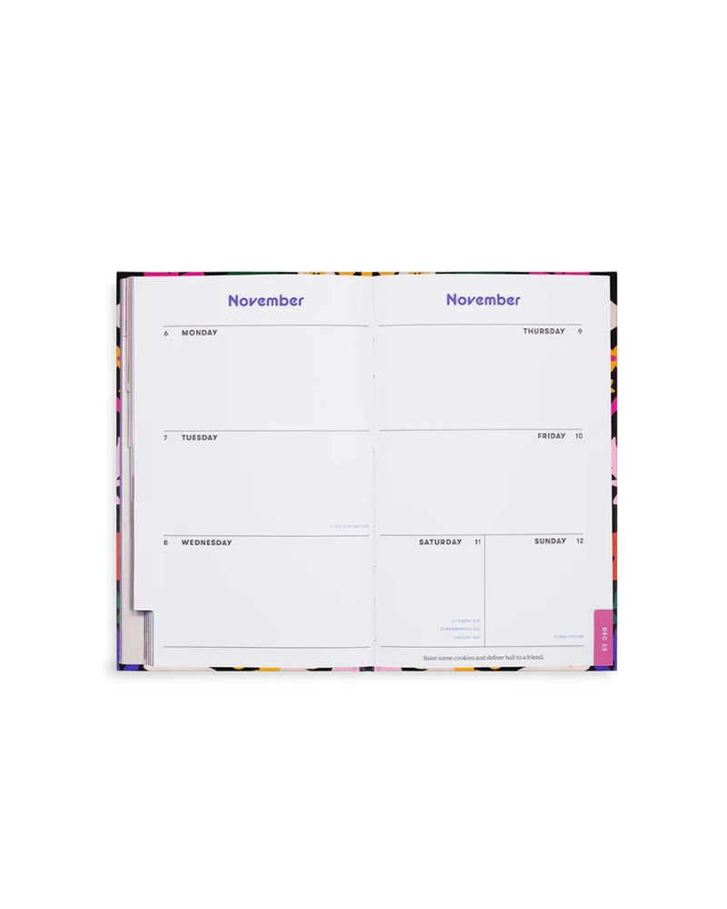 
                      
                        12-Month Planner Classic 2023 - Flower Power
                      
                    
